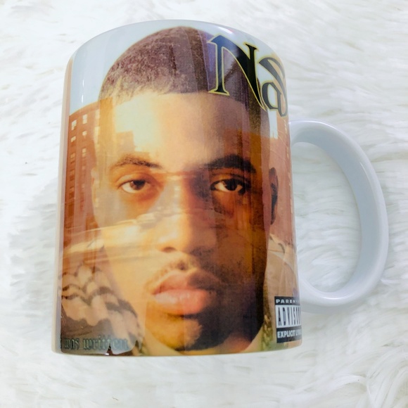 Nas It Was Written Coffee Mug - Picture 2 of 2